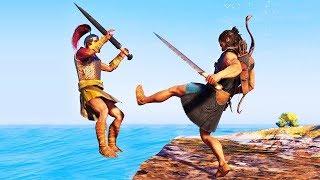 Приколы в Assasin's creed Odyssey | WDF 134