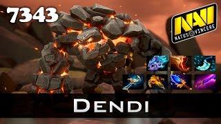 Dendi Tiny - 7343 MMR Ranked Dota 2