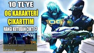 10 TL'YE 10 GÜNLÜK OG KARAKTERİ ÇIKARTTIM! HANGİ KUTUDAN ÇIKAR?(Kutu açılım+Oynanış)Wolfteam