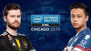 CS:GO - Team Liquid vs. Vitality [Overpass] Map 2 - Semi-Final - IEM Chicago 2019