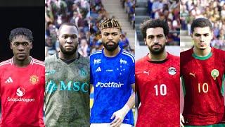 Option File PES 2021 Novembro pra PS4/PS5/PC 100% Atualizado com Gabigol já no Cruzeiro!