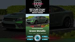 Dodge Charger SRT Hellcat RedEye WB RF-TUNED 2021 - AC Mods FREE -Mod Download #assettocorsa #shorts