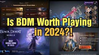 Black Desert Mobile Is It Worth Playing in 2024!?