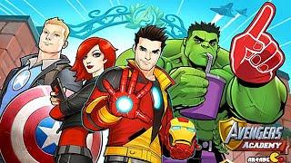 MARVEL Avengers Academy - Build Your Dream Super Hero World!