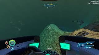 Subnautica | My first Reaper Leviathan encounter