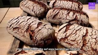 HEIDE kocht | Roggenschrotbrot, das typische Brot der Lüneburger Heide | mit Rezept