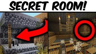 11 Secret Rooms That SHOULD Be Added To Minecraft!