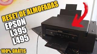 RESET DE ALMOFADAS EPSON L395 L495