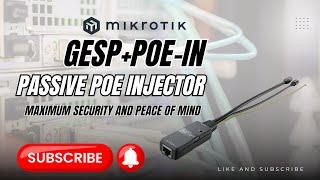 Mikrotik GESP+ POE