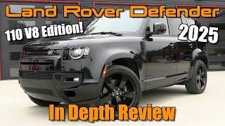 2025 Land Rover Defender 110 V8 (Supercharged 518 hp!): Start Up, Test Drive & In Depth Review