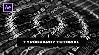 Liquid Typography Animation in After Effects - After Effects Tutorial