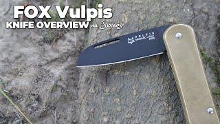 FOX Vulpis Folding Knife | 5-Minute Review | Atlantic Knife