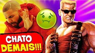 CHATO PRA CARAMBA! 9 PIORES PROTAGONISTAS dos GAMES!  