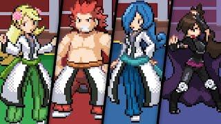 POKÉMON BUSHIDO All Clan Leaders BOSS RUSH (Pokémon Fan Game)