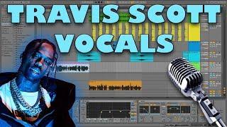 How To Sound Like Travis Scott (Ableton Live 10)
