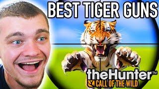 Testing the Best Tiger Hunting Guns!