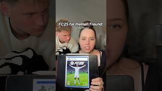 SIE will FC25 für MICH… #shortvideo #comedy #funny #lustig #freund #boyfriend #challenge #omg