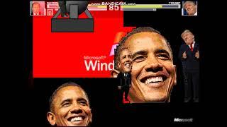 MUGEN: George W. Bush And Barack Obama Vs Donald Trump