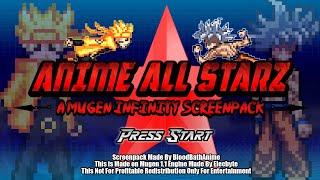 ANIME ALL STAR Z *A MUGEN INFINITY SCREENPACK* (MUGEN 1.1 SCREENPACK)