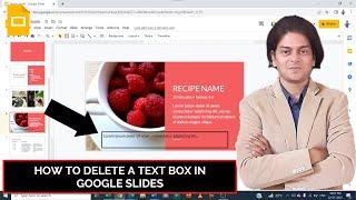 How to Delete a Text Box in Google Slides?