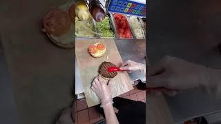 At Burger King today Whopper Burger King Menu this is How it made | #shorts