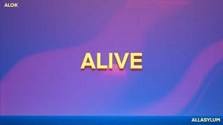 Alok - Alive (It Feels Like) [lyrics]|ᴇʟᴇᴄᴛʀᴏɴɪᴄ ᴅᴀɴᴄᴇ ᴍᴜsɪᴄ|