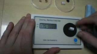 Digital Gemstone Refractometer Gem Testing