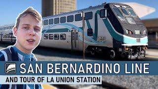 Riding the Metrolink San Bernardino Line