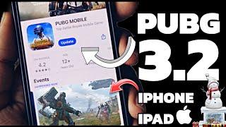 PUBG 3.2 UPDATE IPHONE || HOW TO DOWNLOAD PUBG MOBILE IN IPHONE