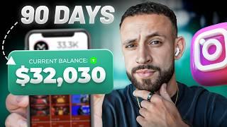 How I Made $32,874+ From Faceless INSTAGRAM Page - NO LUCK (Full Guide 2024)