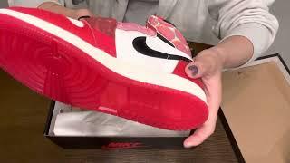 Nike Unboxing Asmr ️️️// Jordan 1 Spiderman Across the Spider-verse 2023