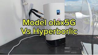 Hyperborlic Vs modem Olax 5G-shah Alam selangor