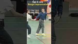 Ugo & Leia - winner 2024 of round #3 of french Boogie Woogie final