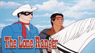 Hanga, The Night Crawler | The Lone Ranger | The Animated Series| Full Episodes | Old Cartoons