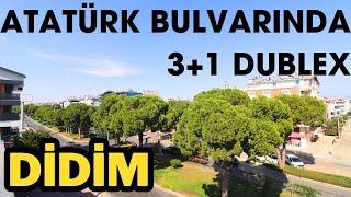 DİDİM SATILIK DUBLEX DAİRE | ATATÜRK BULVARI & ÇİFT TERASLI #dublex #apartment #youtube #video