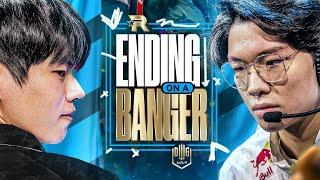 DK VS KT FINAL DAY OF THE LCK REGULAR SEASON - LCK SUMMER 2024 - CAEDREL