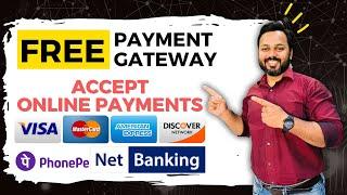 Free Payment Gateway | Accept Online Payments | Accept Online Payments on Website