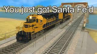 Santa Fe'd.MP4