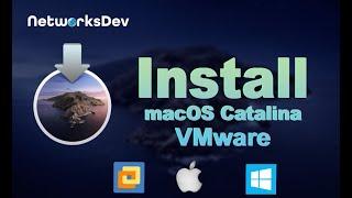 VMware | How to install macOS Catalina on Windows using VMDK