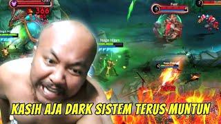 MAU MABAR, MAU SOLO, SAMA AJA ISINYA DARK SISTEM !!!