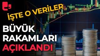 Büyüme rakamları açıklandı: İşte o veriler!