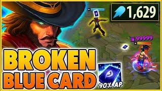 Twisted Fate ONE SHOT | BLUE CARD