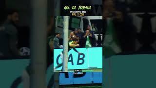 Gol da Rodada | Gol do Palmeiras | Murilo | Brasileirão 2023 #golsdarodada