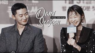 Dami always make Seojoon laugh