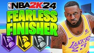 NBA 2K24 Best Finishing Badges : How to Make More Contact Layups with Fearless Finisher