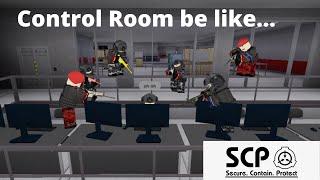 control room be like | Roblox SCP Roleplay