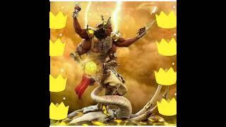 The king of all God Indra dev