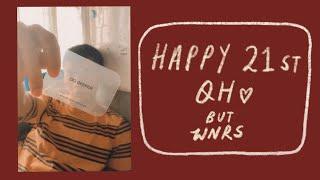 HAPPY BIRTHDAY QH (but WNRS) ️