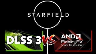 Starfield | DLSS 3 vs FSR 3 | RTX 4090 - R7 5800X3D