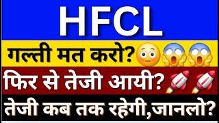 HFCL Share Latest News | HFCL Share | HFCL Share Target Price | HFCL Share Future Share Price